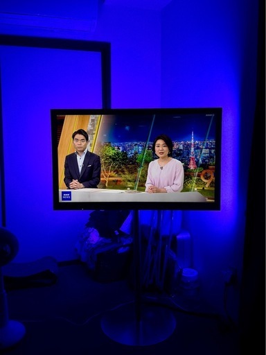 SONY BRAVIA KDL-40HX800 テレビスタンド付き HDMI4ポート ARC対応サウンドバー増設可能