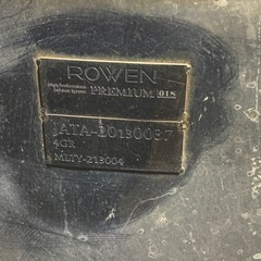 9／10まで限定。マークX rowen マフラーの画像