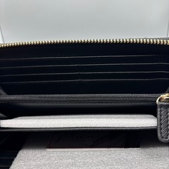 【新品未使用】COACH/コーチ　メンズ/レディース長財布F53637ブラックの画像
