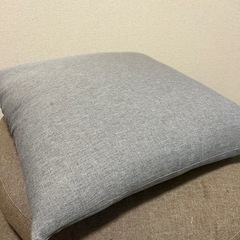 ブラウン　クッション　2個の画像
