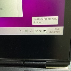 Dynabook V72 i5-8250U タッチパネル バッテリー交換済みの画像