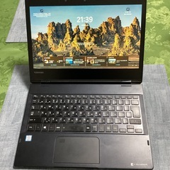 Dynabook V72 i5-8250U タッチパネル バッテリー交換済みの画像