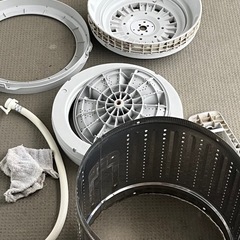 洗濯機(一人暮らしサイズ) 4.5kgの画像