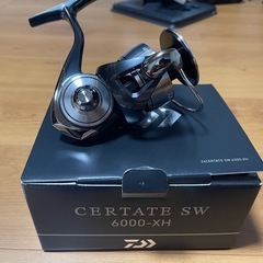 DAIWA 　24 SWセルテート　6000XHの画像