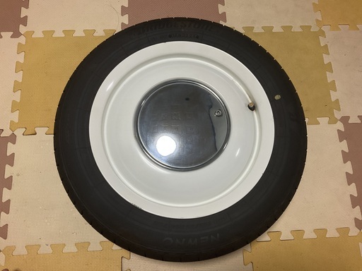 タイヤ+ホイールセット(24年製造)