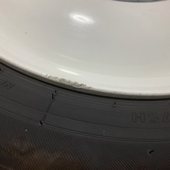 タイヤ+ホイールセット(24年製造)の画像