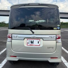 個人分割可❗️　ローン審査無し❗️　タントカスタム　カスタムX　H21年　9万km　スライドドア　社外ナビ　ETC　フルオートエアコン　スマートキー　即納できます🙌の画像