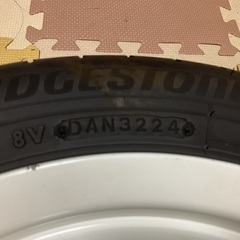 タイヤ+ホイールセット(24年製造)の画像