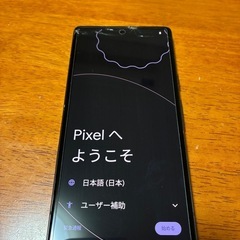 google    pixel7a チャコール　の画像