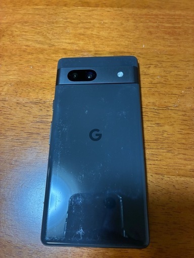 google    pixel7a チャコール　