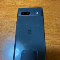 google    pixel7a チャコール　の画像