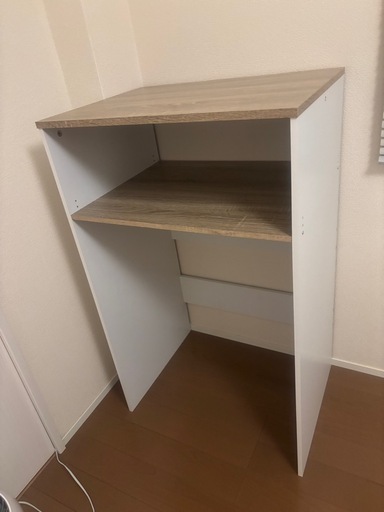 【新品】ゴミ箱上収納(レンジラック)