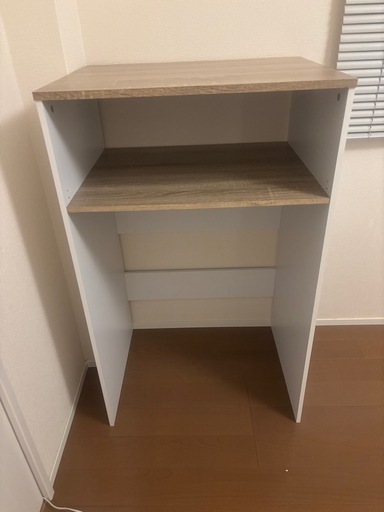 【新品】ゴミ箱上収納(レンジラック)