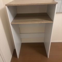【新品】ゴミ箱上収納(レンジラック)の画像