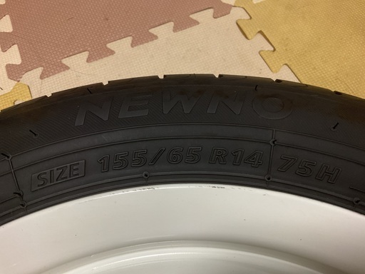 タイヤ+ホイールセット(24年製造)