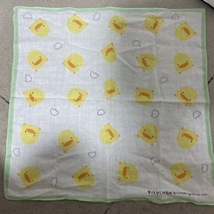 無料でどうぞ！ひよこのハンカチです☺️の画像