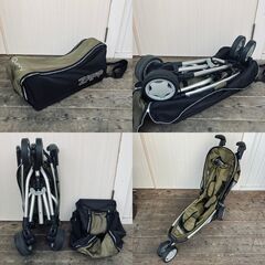 ３輪ベビーバギー Quinny ZAPP （クイニー ザップ）の画像
