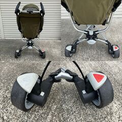 ３輪ベビーバギー Quinny ZAPP （クイニー ザップ）の画像