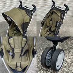 ３輪ベビーバギー Quinny ZAPP （クイニー ザップ）の画像