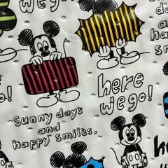 美品　ディズニー　ミッキー　ポーチの画像