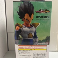 ドラゴンボール一番くじ　D賞　ベジータの画像