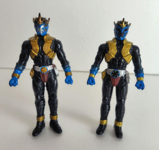 仮面ライダー響鬼ビッグサイズソフビ約31cmフィギュア7個セット