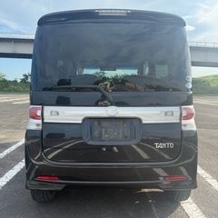 個人分割可❗️　ローン審査無し❗️　タントカスタム　カスタムX　H22年　9万km　パワスラ　社外ナビ　ETC　フルオートエアコン　スマートキー　即納できます🙌の画像