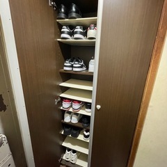 靴箱　シューズボックスの画像