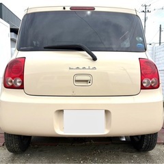 H22 スズキ　アルトラパンHE22S T ターボ、4WD、スマートキー、車検2年間たっぷり‼️の画像
