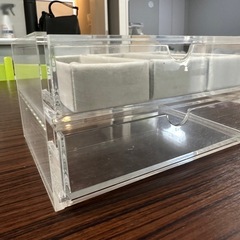 無印良品のアクセサリーボックスの画像