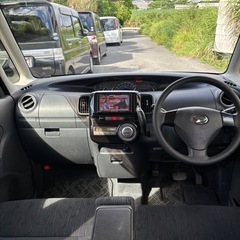 タントカスタム　パールホワイト　県外車両‼️美車‼️車検満タン‼️の画像