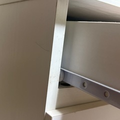 【受け渡し9/12まで】白い棚の画像