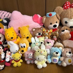 【大量】🧸ぬいぐるみ🧸の画像