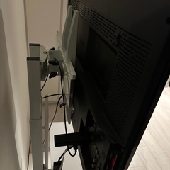 液晶テレビ＆テレビスタンドセットお譲りします✨の画像