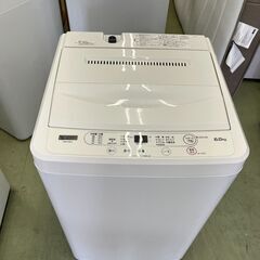 【リサイクルショップ ピカソ 小松原】🌀✨分解洗浄済み‼【2020年製／ヤマダ電機 洗濯機 6.0kg／YWM-T60H1】✨🌀★2430★の画像