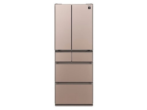 2台セット販売　冷蔵庫・ドラム式洗濯乾燥機　シャープ