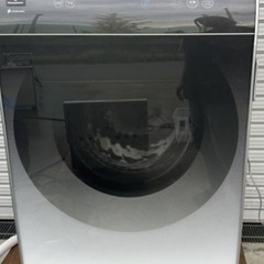 2023年購入SHARPドラム式洗濯機　人気Xモデル✨使用期間短   (値段交渉可)の画像