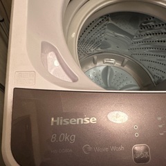 洗濯機の画像