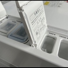 2023年購入SHARPドラム式洗濯機　人気Xモデル✨使用期間短   (値段交渉可)の画像