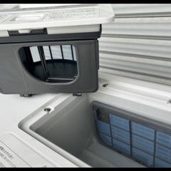 2023年購入SHARPドラム式洗濯機　人気Xモデル✨使用期間短   (値段交渉可)の画像