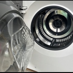 2023年購入SHARPドラム式洗濯機　人気Xモデル✨使用期間短   (値段交渉可)の画像