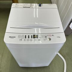 【リサイクルショップ ピカソ 小松原】🌀✨分解洗浄済み‼【2020年製／ハイセンス 洗濯機 5.5kg／HW-E5503】✨🌀★5861★の画像