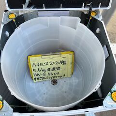 【リサイクルショップ ピカソ 小松原】🌀✨分解洗浄済み‼【2020年製／ハイセンス 洗濯機 5.5kg／HW-E5503】✨🌀★5861★の画像