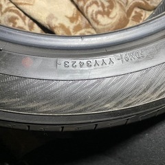 235/55r20 102V ヨコハマADVAN 34週2023年4本セットの画像