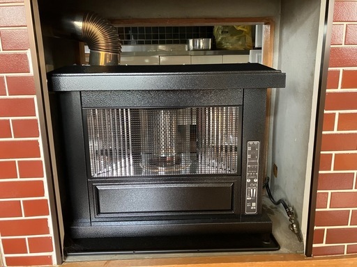 アンティーク調灯油ストーブ