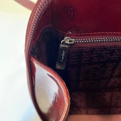 美品 CARTIER カルティエ ハッピーバースデー エナメル リュック【中古】の画像