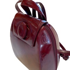 美品 CARTIER カルティエ ハッピーバースデー エナメル リュック【中古】の画像