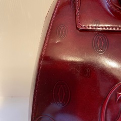 美品 CARTIER カルティエ ハッピーバースデー エナメル リュック【中古】の画像