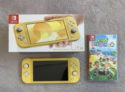 スイッチライト＋どうぶつの森セット