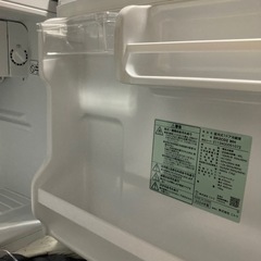 直冷式1ドア冷蔵庫 45Lの画像